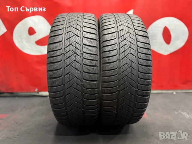 225 45 19, Зимни гуми, Pirelli SottoZero3, 2 броя, снимка 2 - Гуми и джанти - 52211079
