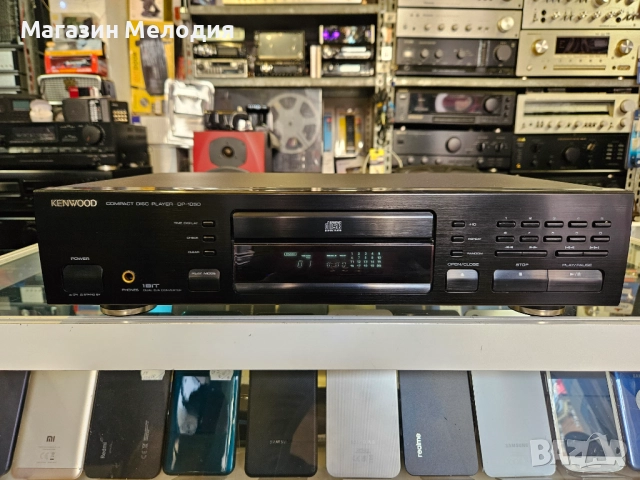 CD Player Kenwood DP-1050 В отлично техническо състояние, много добър външен вид., снимка 2 - Декове - 52718983