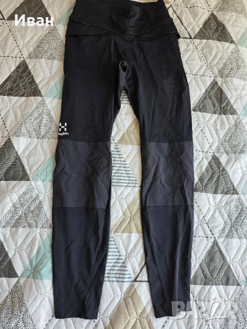 уникално долнище спортно - туристическо haglofs размер М, снимка 5 - Спортни екипи - 54236372