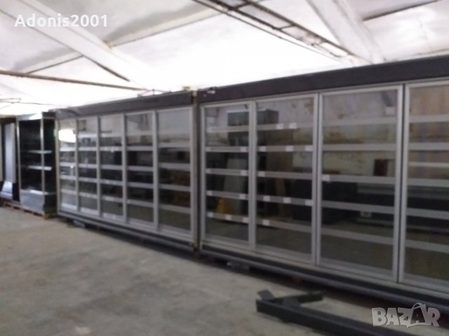 Хладилна витрина 4м, за външен агрегат, снимка 5 - Хладилни витрини и фризери - 30439753