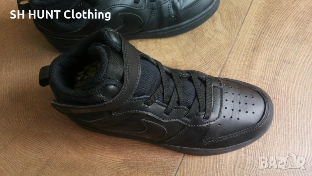 NIKE Court Borough Mid 2 Kids Shoes Размер EUR 33 / UK 1 детски обувки 277-14-S, снимка 8 - Детски маратонки - 53124330