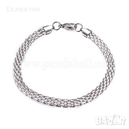 Унисекс гривни от стомана, снимка 13 - Гривни - 37306238