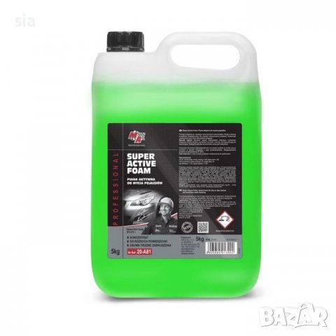 Пяна за почистване, Концентрат, Безконтактно, 5кг