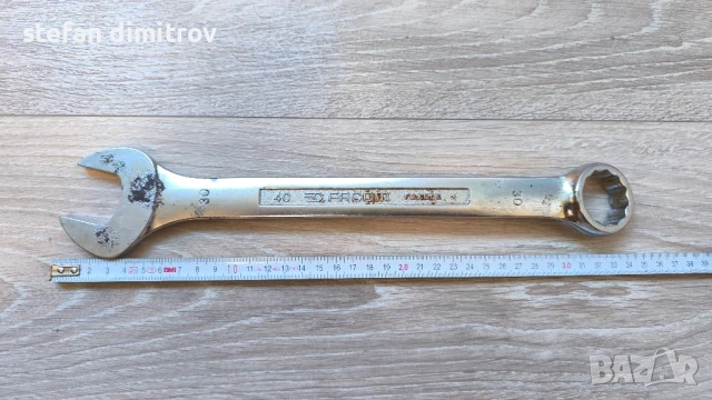  FACOM OGV 40 звездогаечен ключ 30мм