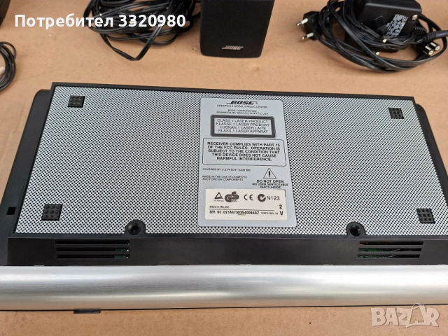 Система BOSE Lifestyle 12 Series II, снимка 5 - Ресийвъри, усилватели, смесителни пултове - 54208383