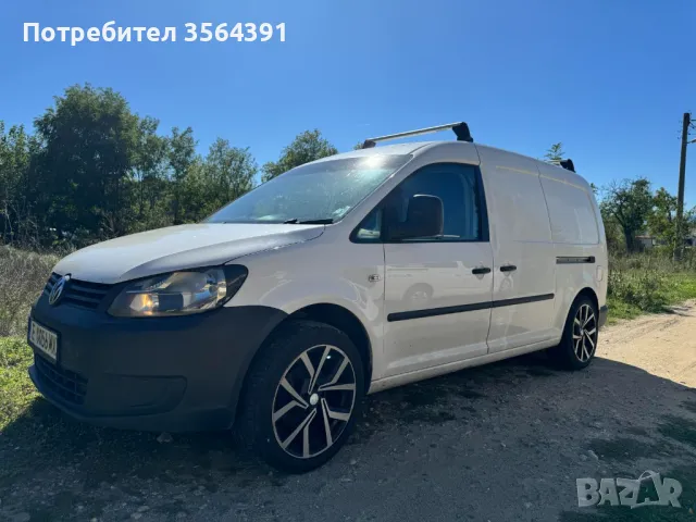 Volkswagen caddy long, снимка 12 - Автомобили и джипове - 47493027