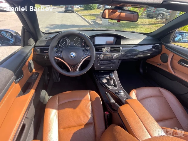 BMW E93 Cabrio 330d, снимка 8 - Автомобили и джипове - 50890052