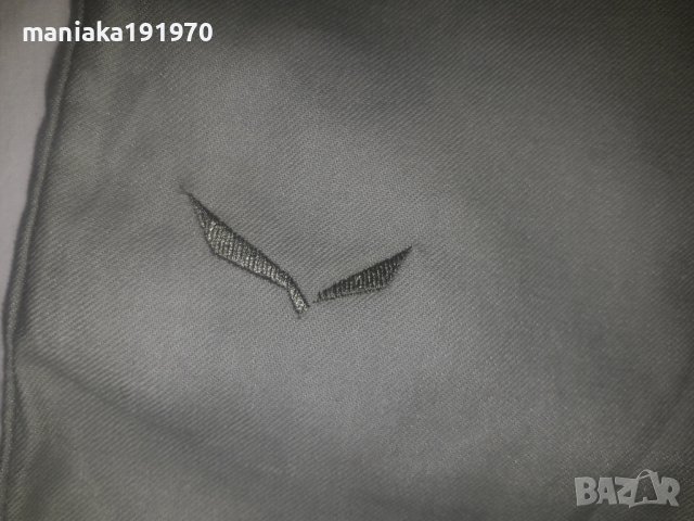 Salewa Fanes Chino Linen Shorts (М) мъжки трекинг панталони, снимка 2 - Къси панталони - 36845883