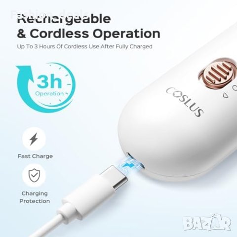 Нов Професионален Комплект Маникюр: Електрическа Пила, 5 Скорости, LED, снимка 6 - Друга електроника - 42745118