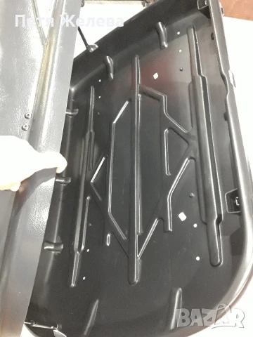 Автобокс,багажник за кола 550л- ,,ULTRA PLAST MD5", снимка 9 - Аксесоари и консумативи - 50581441