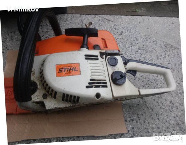 Бензинова резачка Stihl, снимка 3 - Градинска техника - 40538205