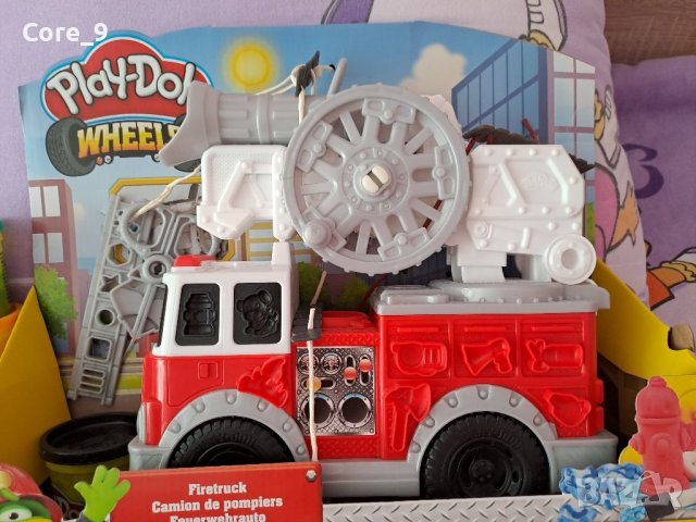 Play doh Пожарен камион, снимка 3 - Образователни игри - 38038266