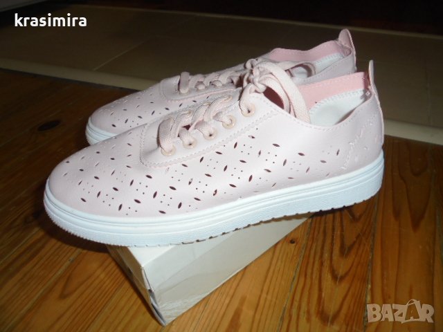 обувки в розово, снимка 12 - Дамски ежедневни обувки - 42783126