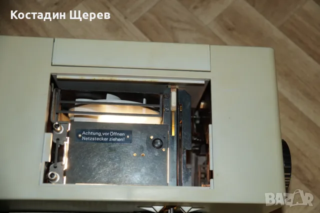 Диапроктор-прожекцинен апарат Аспектомат"Pentacon AV100 auto", снимка 5 - Фотоапарати - 56083351