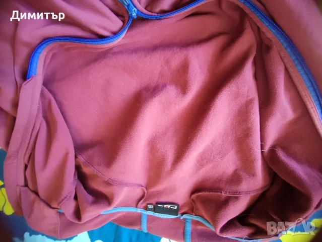 C M P поларен суичър, снимка 6 - Суичъри - 56450331