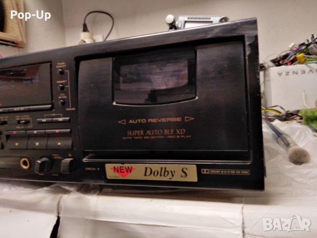 Двукасетъчен дек Pioneer CT-W 604 RS с Dolby S, снимка 3 - Декове - 42767220