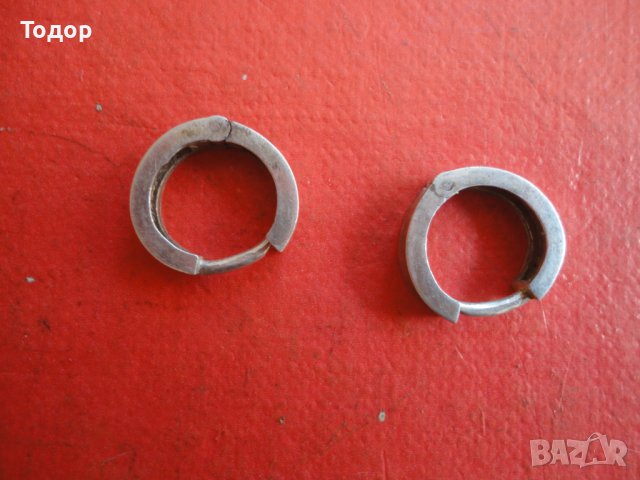 Сребърни обеци обици 925  1 , снимка 3 - Обеци - 42202650