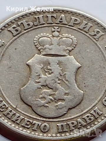 МОНЕТА 20 стотинки 1906г. КНЯЖЕСТВО БЪЛГАРИЯ ФЕРДИНАНД ПЪРВИ ЗА КОЛЕКЦИОНЕРИ 35790, снимка 7 - Нумизматика и бонистика - 39509695