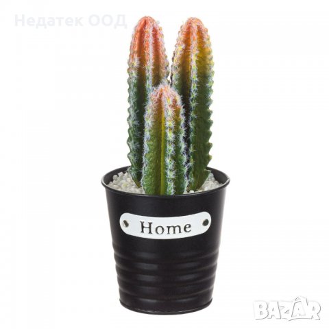 Изкуствени декоративни кактуси Home, 10,5х24см