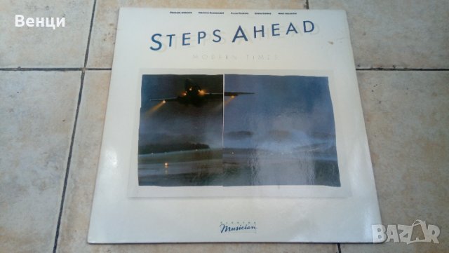 Грамофонна плоча на  STEPS AHEAD   LP., снимка 2 - Грамофонни плочи - 35315001