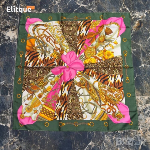 шалове chanel gucci, снимка 12 - Шалове - 52550689