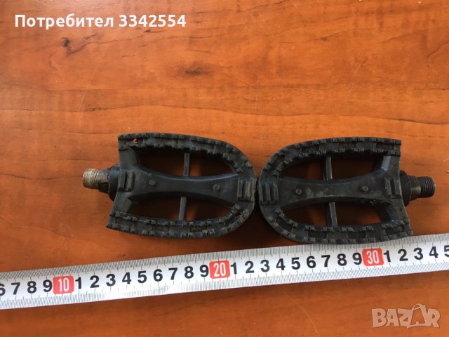 ПЕДАЛ ПЕДАЛИ ЗА ВЕЛОСИПЕД КОЛЕЛО СЪС СВЕТЛООТРАЗИТЕЛИ-2 БР, снимка 5 - Части за велосипеди - 38218519