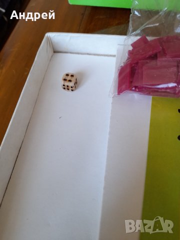 Стара детска игра Кой ще построи по-бързо , снимка 6 - Други ценни предмети - 36814946