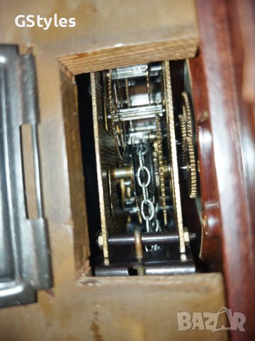 Работещ часовник с кукувица след ремонт и профилактика , снимка 2 - Антикварни и старинни предмети - 44341940