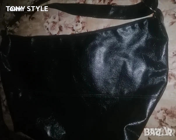 Нова Кожена Дамска Голяма Чанта , снимка 4 - Чанти - 51696811