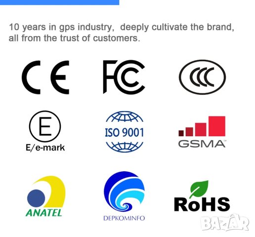 GPS тракер с включена СИМ карта, за деца, възрастни хора, животни, автомобили, стоки, багаж, 30 дни , снимка 11 - Други - 35391101