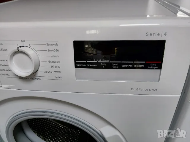 Комплект пералня и сушилня с термопомпа Бош Bosch Serie 4 A+++ 7кг с 2 години гаранция! , снимка 5 - Перални - 56241275