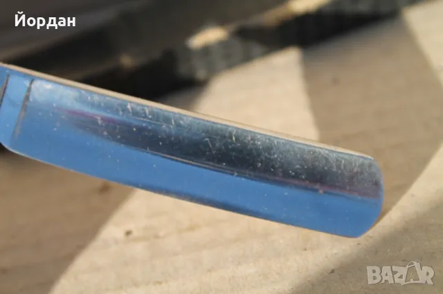 Стар бръснач ''Kain Abel Solingen'', снимка 7 - Антикварни и старинни предмети - 49596190