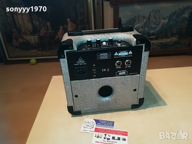 MEGA AMP VL-10 GUITAR AMPLIFIER, снимка 15 - Ресийвъри, усилватели, смесителни пултове - 29274579