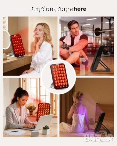 Нов Панел червена и инфрачервена светлина 210 LED за домашна грижа терапия, снимка 6 - Други - 54207985