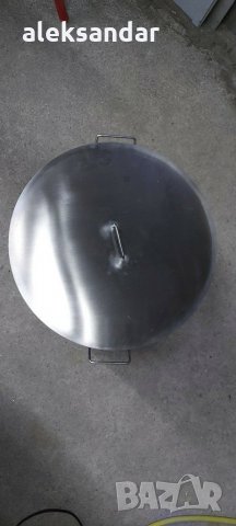 Казан 100 литра +решетка+капак, снимка 7 - Съдове за готвене - 30275173