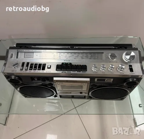 🔈ТОП колекционерски радиокасетофон Hitachi TRK-8180E Boombox🔈, снимка 8 - Радиокасетофони, транзистори - 55971605