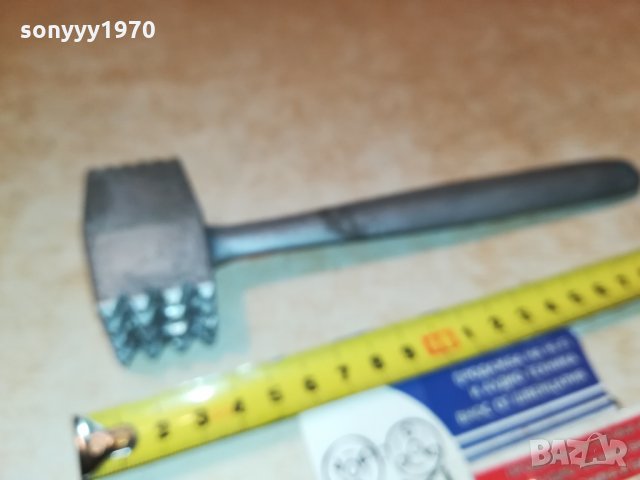 метално чукле-внос франция 1512211929, снимка 9 - Антикварни и старинни предмети - 35153321