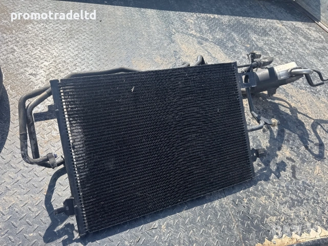 Ауди А6 Ц5 Audi A6 C5 климатичен радиатор хидравлични климатични тръби 4B0260401T  