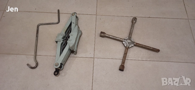 Крик и ключ за джанти