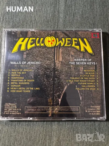 HammerFall - Luca Turilli, снимка 10 - CD дискове - 49772168