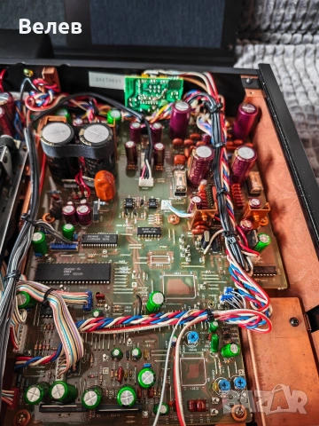 Sony Cdp-555esD, снимка 8 - Аудиосистеми - 53349951