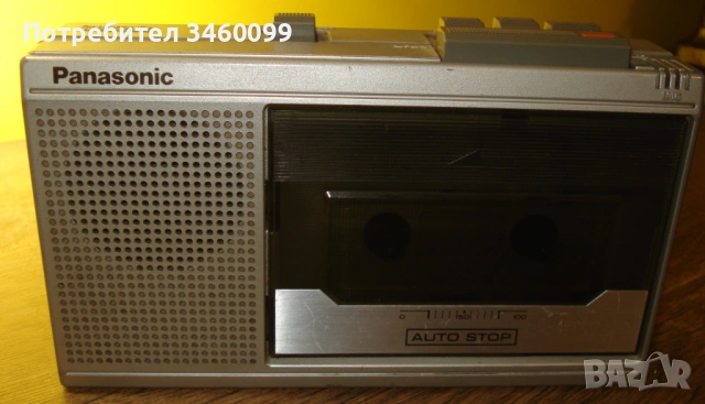 записващ уокман PANASONIC