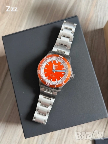 Автоматичен часовник Christopher Ward C60 Trident Reef 41 mm, снимка 16 - Мъжки - 53179839