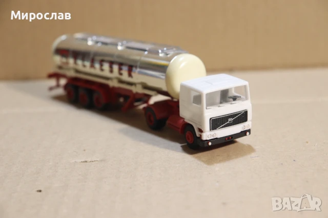 HERPA 1/87 H0 VOLVO ВЛЕКАЧ КАМИОН ТИР ЦИСТЕРНА МОДЕЛ, снимка 8 - Колекции - 50488758