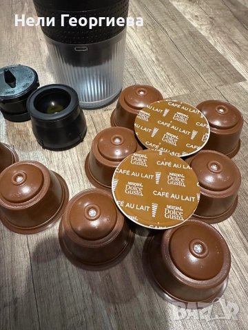 Безжична преносима кафемашина 3 в 1, 20 бара, Съвместима с капсули, снимка 5 - Кафемашини - 52710540