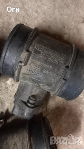 Дебитомер за Опел 1.7 дизел BOSCH 0 281 002 180, снимка 2 - Части - 51463158