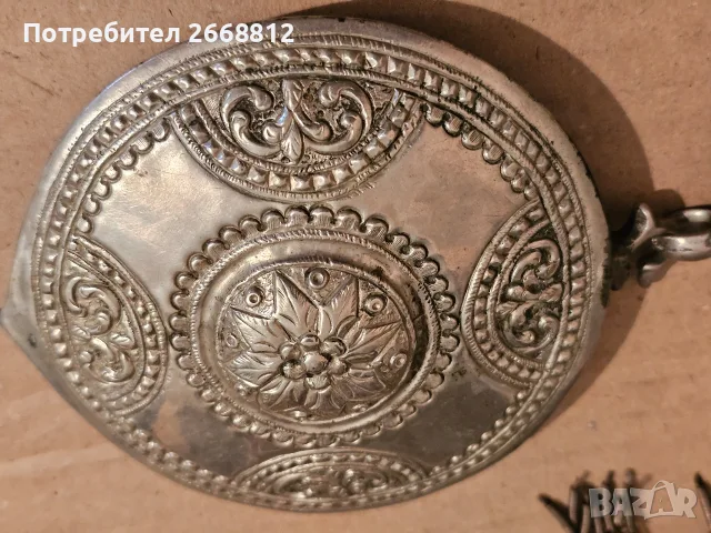 българска пафта и османски колан, снимка 7 - Антикварни и старинни предмети - 55942444