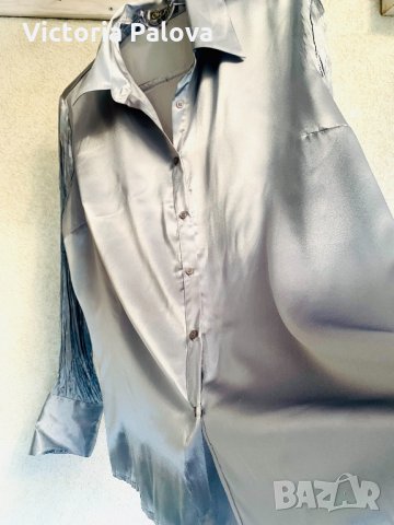 Красива риза-блуза OH,MA!!HONG KONG, снимка 3 - Ризи - 34265688