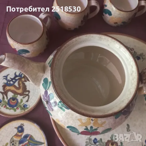 Villeroy & Boch Dresden Antigue , снимка 7 - Антикварни и старинни предмети - 50308313