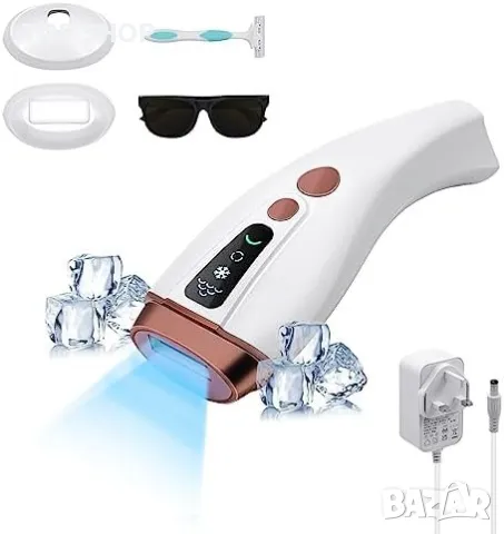 Ново Устройство за трайно Обезкосмяване Уред за лазерна епилация IpL за тяло Красота